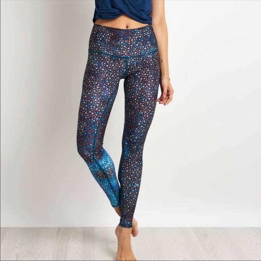 Teeki Mermaid Fairy Queen Leggings (D1)